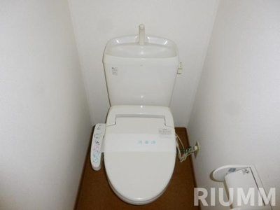 【トイレ】 | ドミール桜台