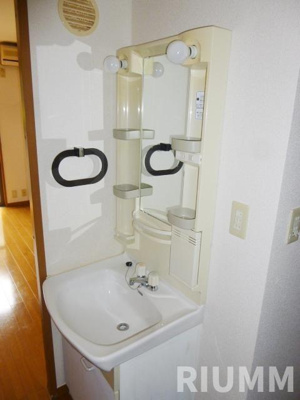 【洗面所】 | ドミール桜台