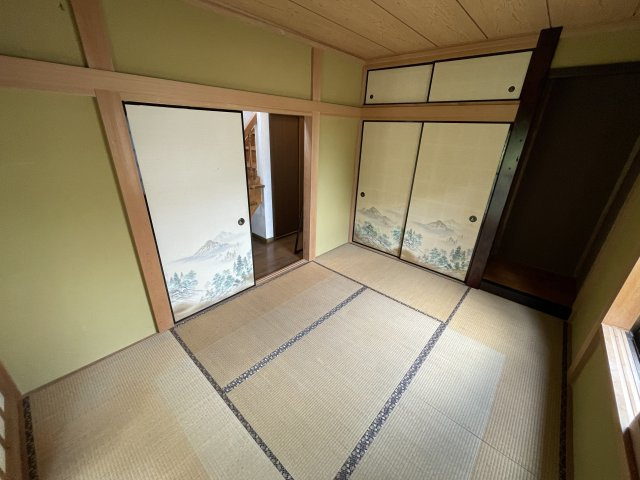 四天木乙1933-18　中古売戸建ての和室