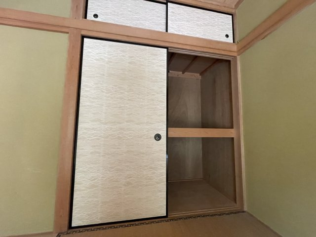 四天木乙1933-18　中古売戸建ての収納