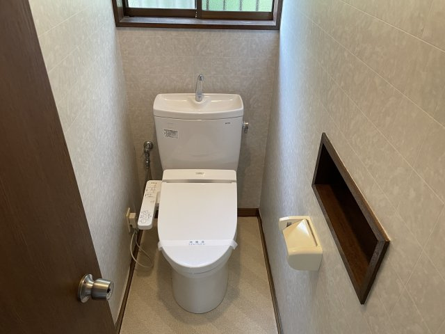 四天木乙1933-18　中古売戸建てのトイレ