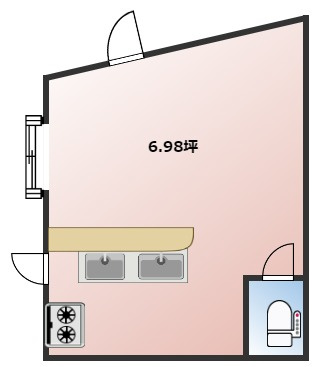 【間取り】 | リン元本郷ハイツ