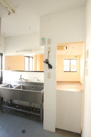 【キッチン】 | リン元本郷ハイツ