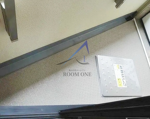 デュオ・スカーラ蒲田のバルコニー|バルコニーです。