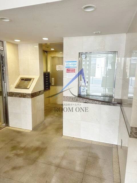 デュオ・スカーラ蒲田のセキュリティ|オートロックです。