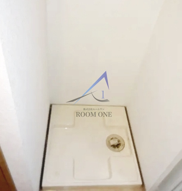 デュオ・スカーラ蒲田の設備|洗濯機置き場です。