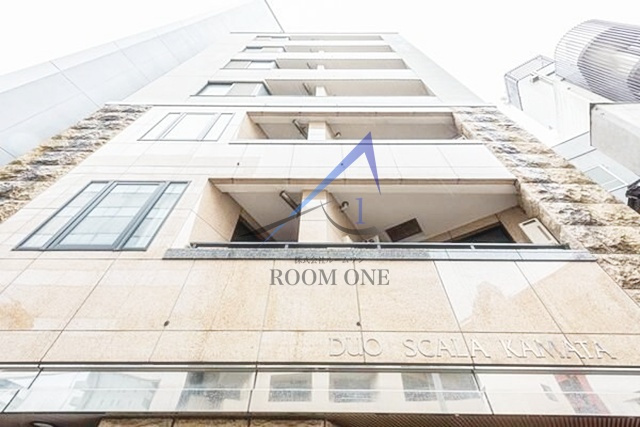 デュオ・スカーラ蒲田の外観|外観です。