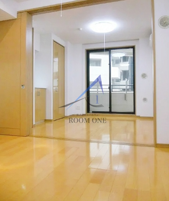 デュオ・スカーラ蒲田の居間・リビング|洋室のお部屋です。