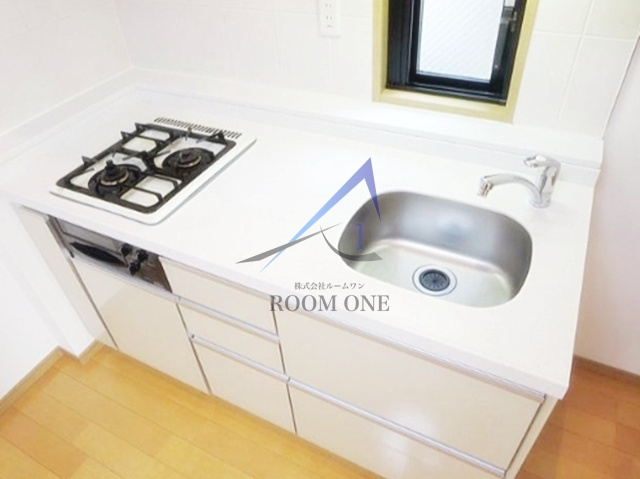 デュオ・スカーラ蒲田のキッチン|キッチンです。