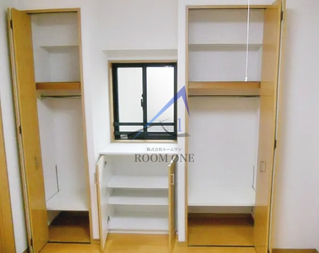 デュオ・スカーラ蒲田の収納|収納です。