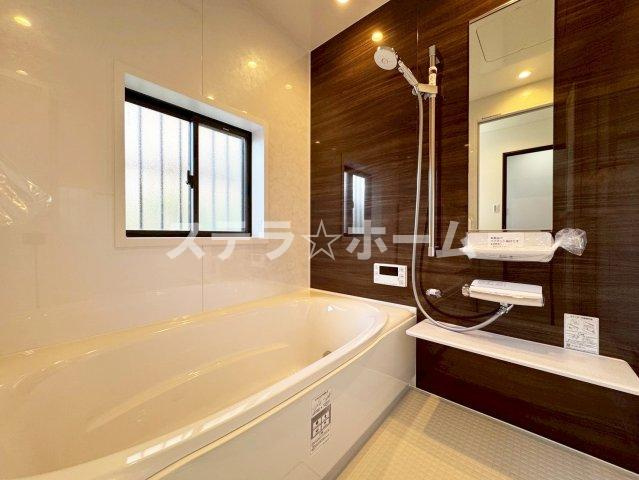 原町4 中古戸建の浴室|日々の疲れを癒すお風呂付です