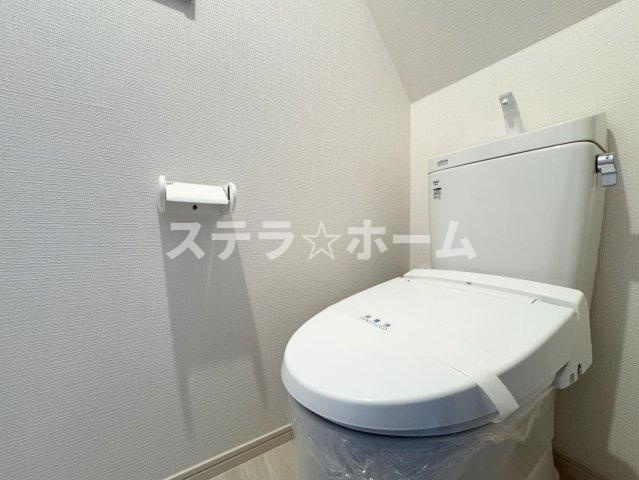 原町4 中古戸建のトイレ|トイレもきれいです