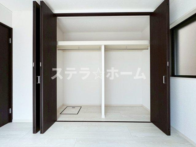 原町4 中古戸建の収納|収納豊富です