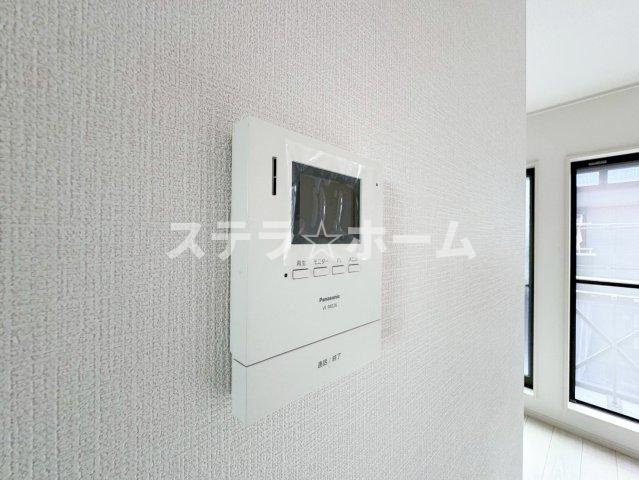 原町4 中古戸建の防犯設備