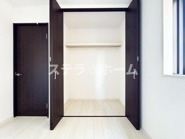 原町4 中古戸建の収納|ちょっとした収納スペースも充実しています