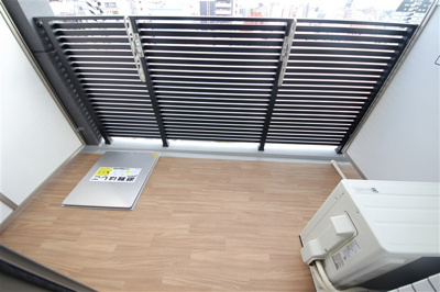 【バルコニー】 | レオンコンフォート阿波座西