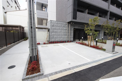 【駐車場】 | レオンコンフォート阿波座西