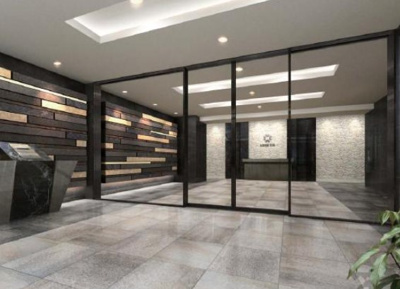 【ロビー】 | レオンコンフォート阿波座西