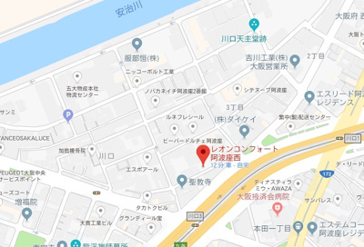 【地図】 | レオンコンフォート阿波座西
