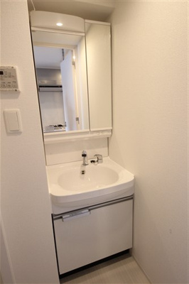 【独立洗面台】 | レオンコンフォート阿波座西