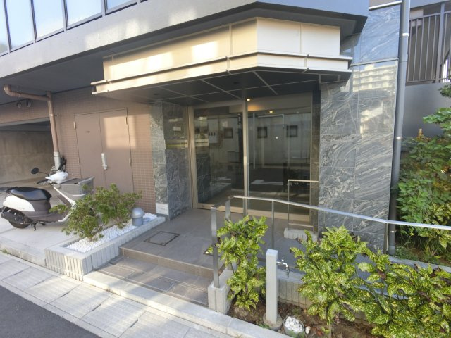 アーバンパーク妙典のエントランス