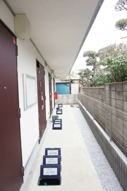 リブリ・サニーサイドのエントランス