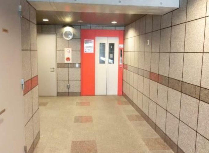 セントラヴェール新小岩のロビー