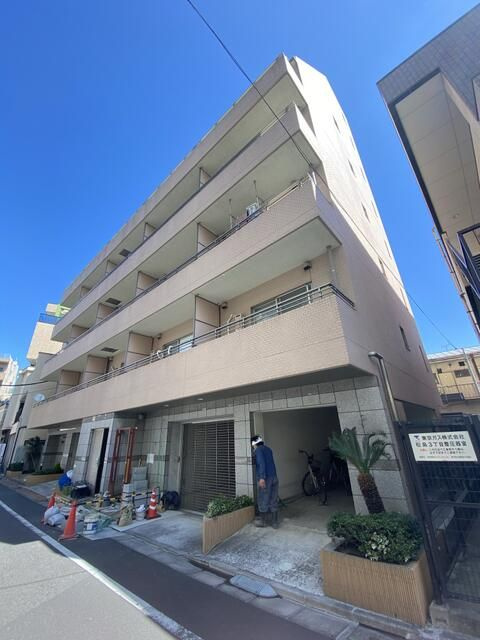 セントラヴェール新小岩の外観