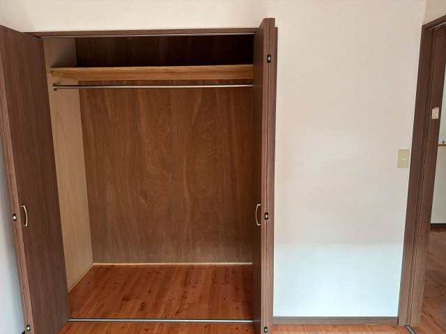 スターハイツの収納