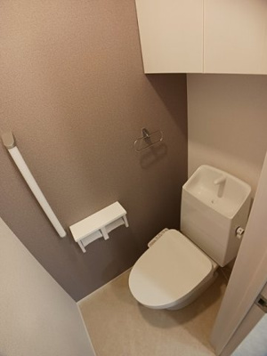 【トイレ】 | ヒカルサ和歌山鳴神Ⅰ | トイレもきれいです