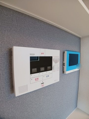 【セキュリティ】 | ヒカルサ和歌山鳴神Ⅰ