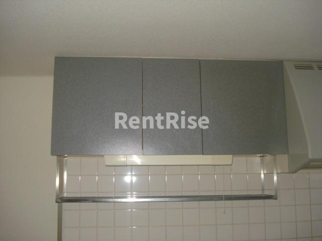 グランドールＡのキッチン|吊戸棚（キッチン）(イメージ)