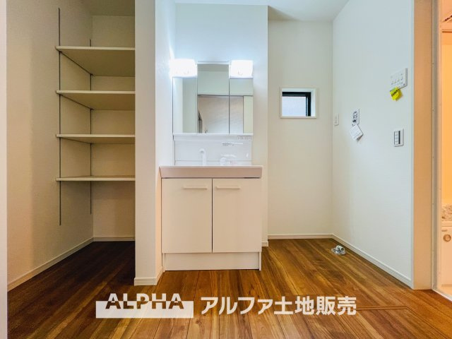 ~青梅新町~Newly built houseのランドリースペース