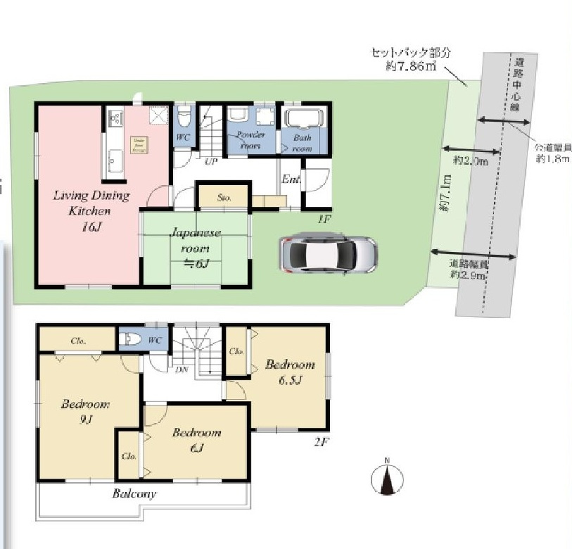 鶴見区横堤２丁目　中古戸建②の画像