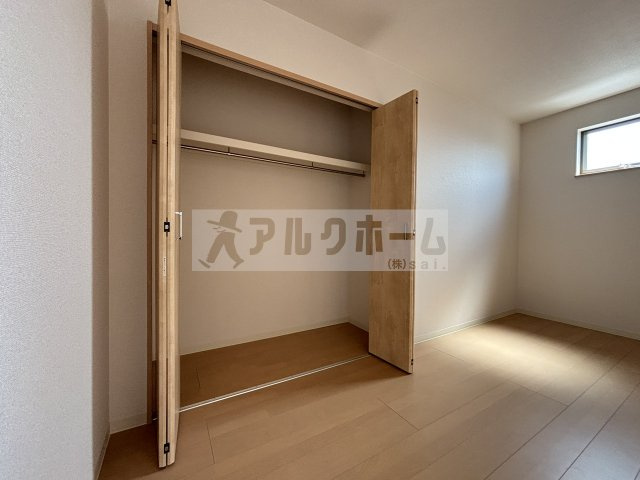 F+style柏原上市の収納