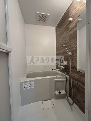 F+style柏原上市の浴室