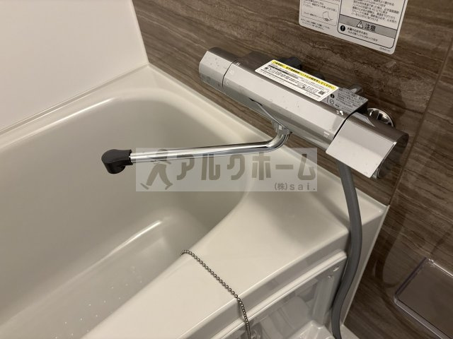 F+style柏原上市の浴室