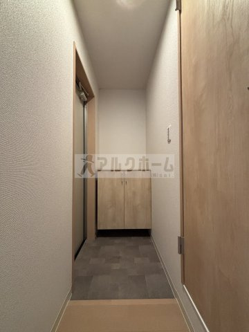 F+style柏原上市の玄関