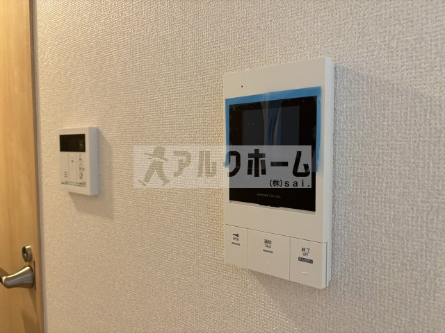 F+style柏原上市のセキュリティ
