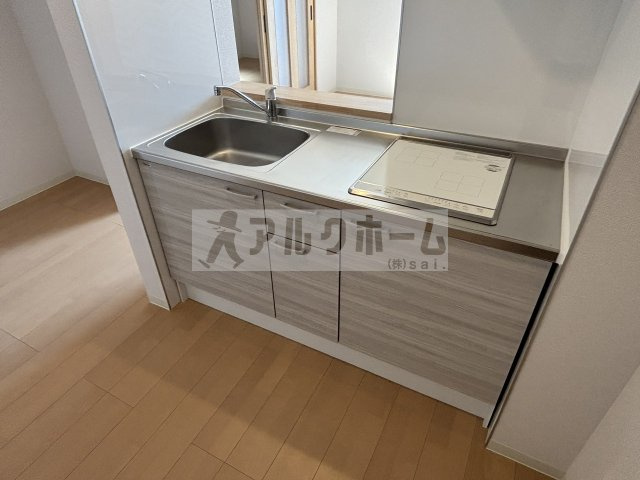 F+style柏原上市のキッチン
