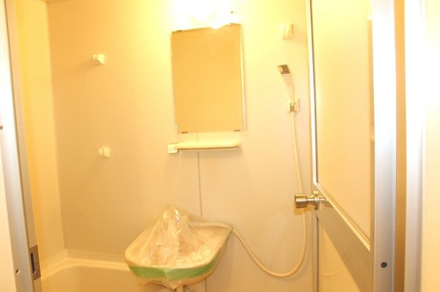 江川マンションの洗面所