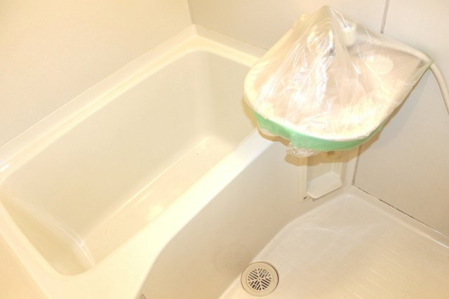 江川マンションの浴室