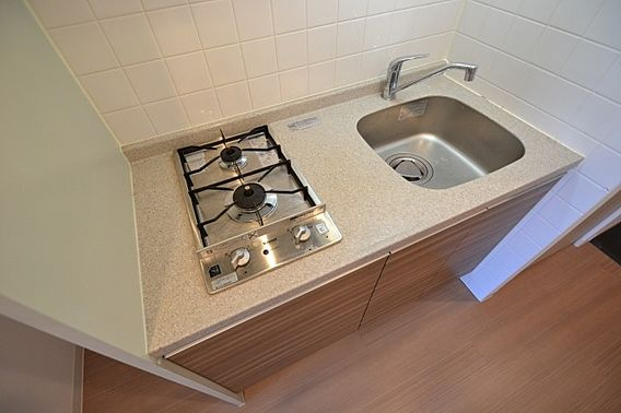 プレサンス三宮エレガンシアのキッチン