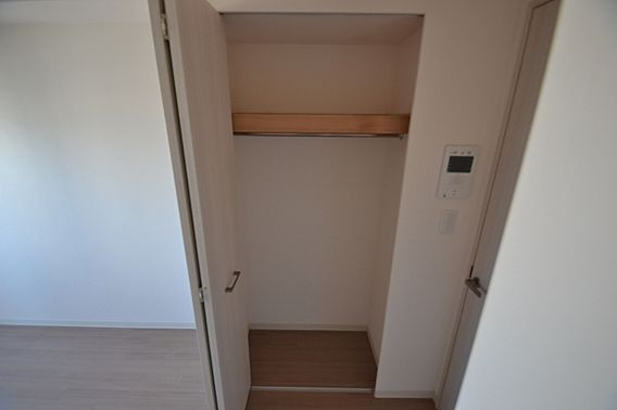 プレサンス三宮エレガンシアの収納