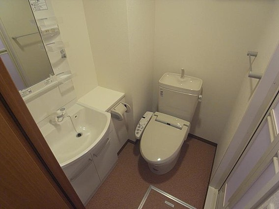 アドモリモト元町通の洗面所