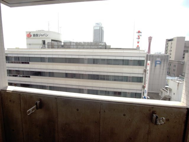 プロシード神戸元町の展望