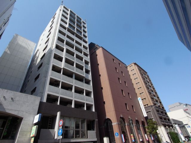 プロシード神戸元町の外観