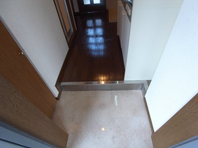 インペリアルむつみの玄関