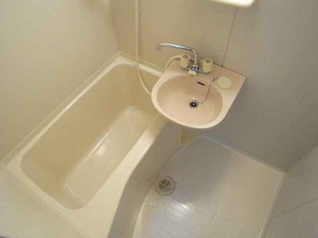 インペリアルむつみの浴室