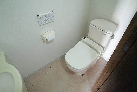 シュネルパークレジデンスのトイレ